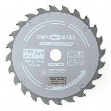 Professional TCT Plunge/Track Saw Blade 165mm 24 Teeth